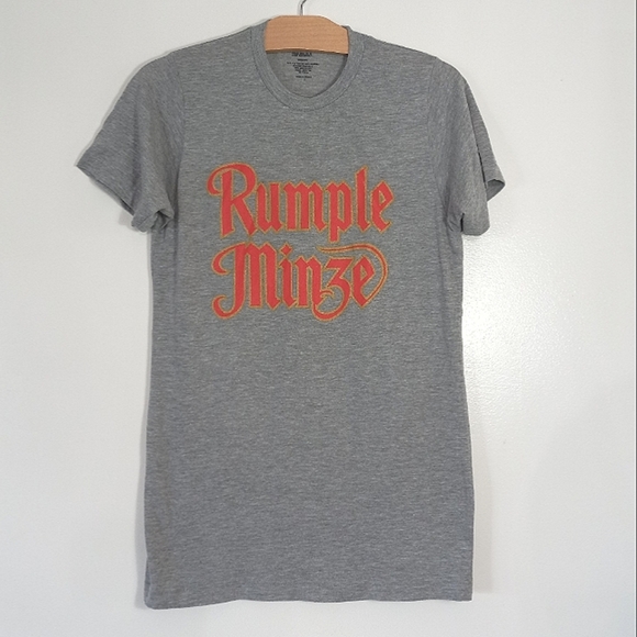 Other - Rumple Minze Grey Graphic T Shirt,  Small
